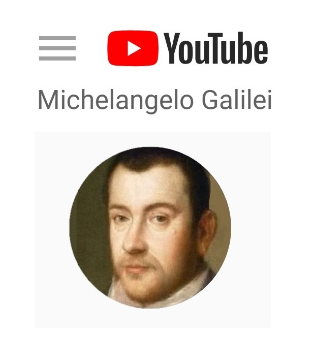 Youtube channel Michelangelo Galilei