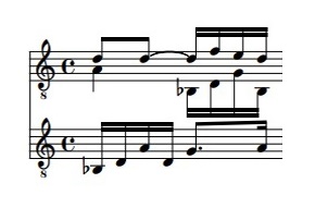 Bach 54 transcriptions for guitar duo deel 6