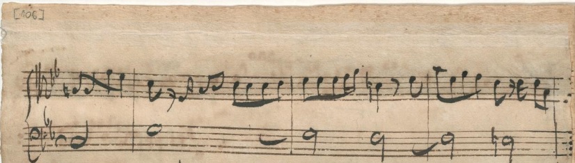 BWV 134 Continuo thin paper