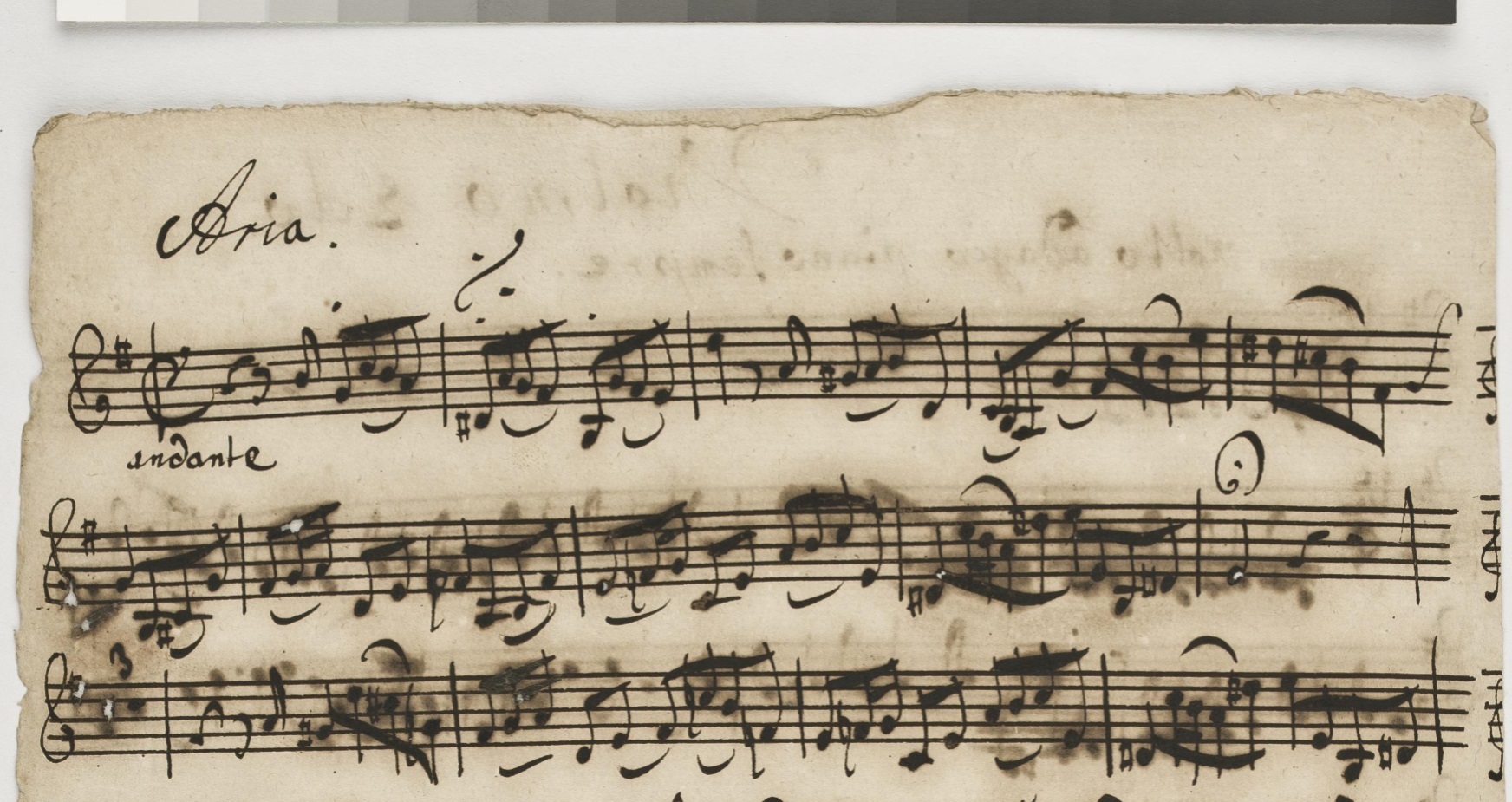 BWV 151 Violino II Anna Magdalena Bach