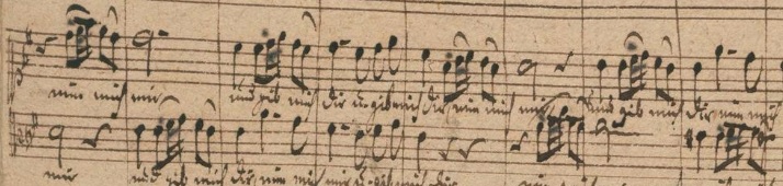 BWV 163 Aria 5