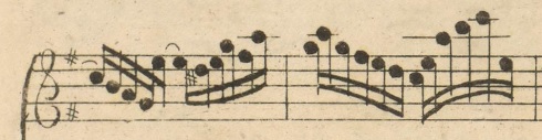 BWV 676 Engraving