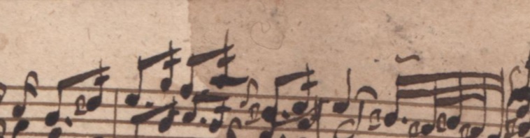 BWV 830 Sarabande