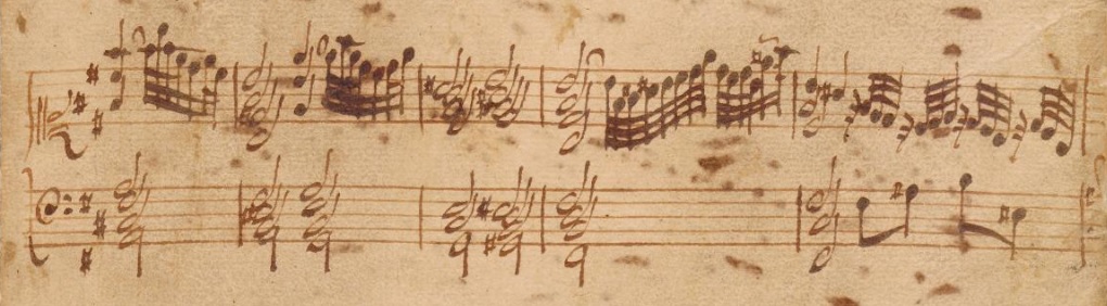 BWV 923