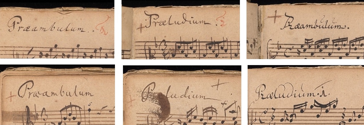 1720 - Clavier-Büchlein Wilhelm Friedemann Bach